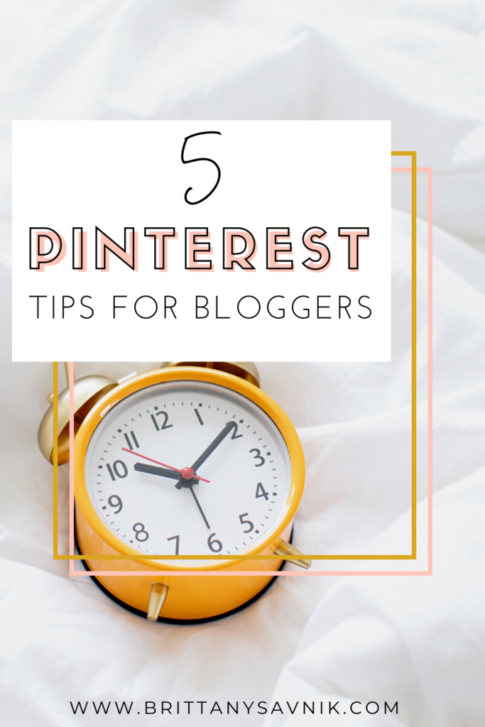 Today I share 5 reasons why you need to be on Pinterest if you're a blogger. It has everything to do with SEO rankings and increasing 